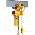 hot sale traveling electric endless chain crane hoist